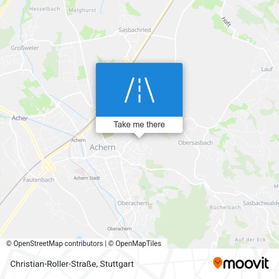 Christian-Roller-Straße map