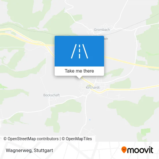 Карта Wagnerweg