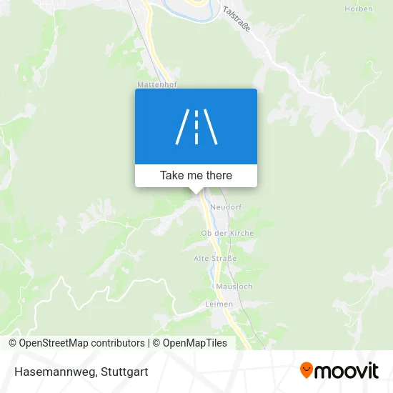 Карта Hasemannweg