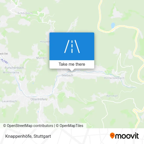 Карта Knappenhöfe