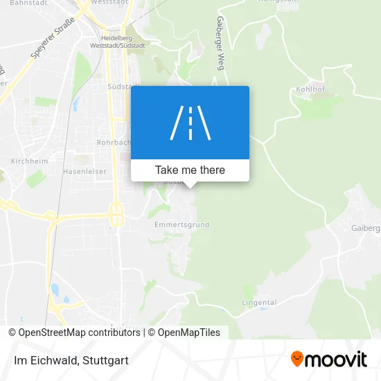 Карта Im Eichwald