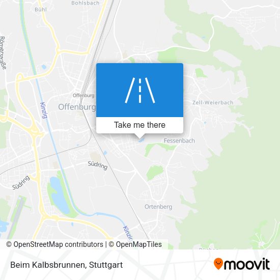 Beim Kalbsbrunnen map