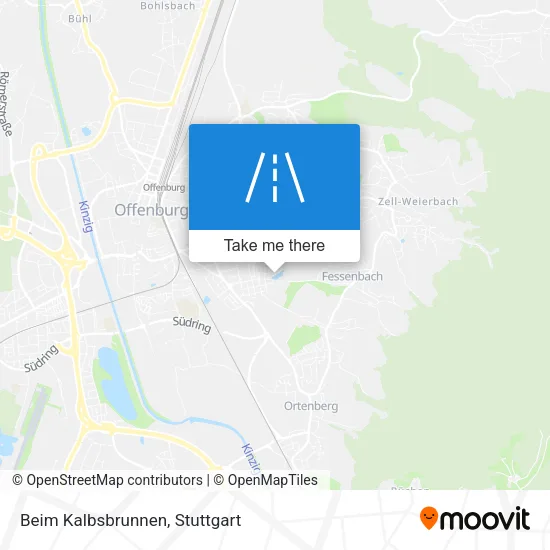 Карта Beim Kalbsbrunnen