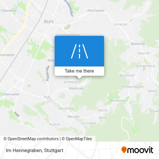 Карта Im Hennegraben