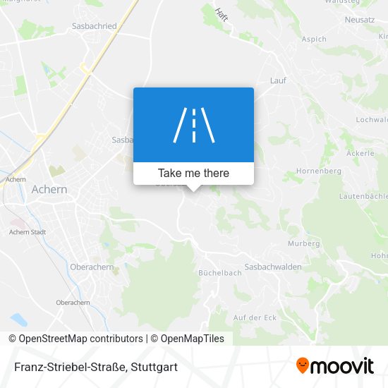 Franz-Striebel-Straße map