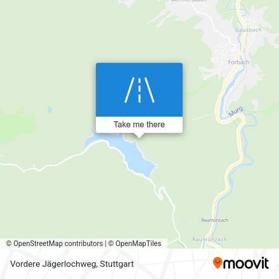 Vordere Jägerlochweg map