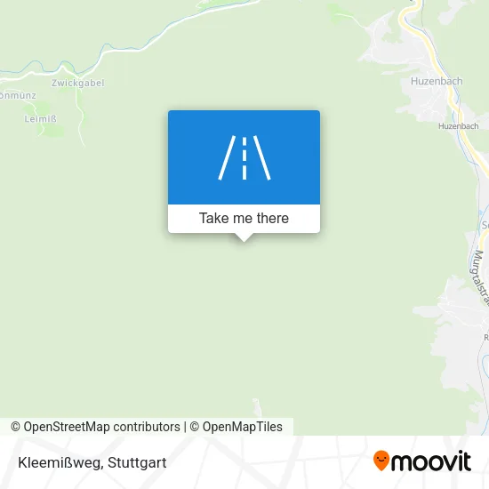 Карта Kleemißweg