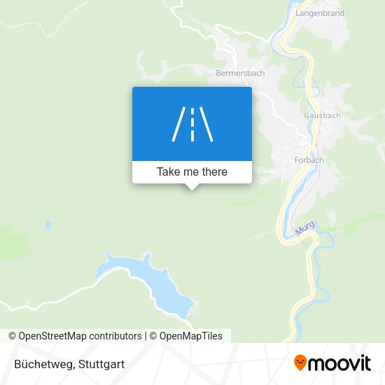 Карта Büchetweg