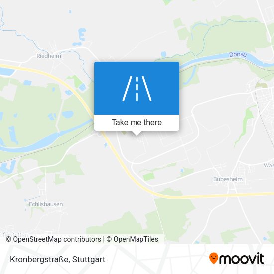 Kronbergstraße map