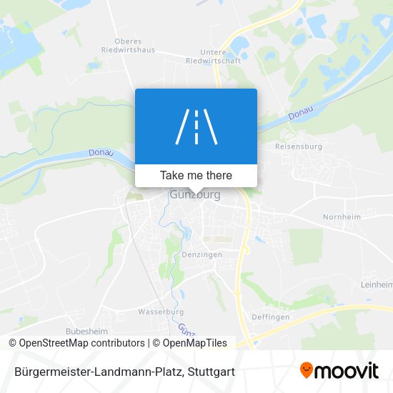 Bürgermeister-Landmann-Platz map