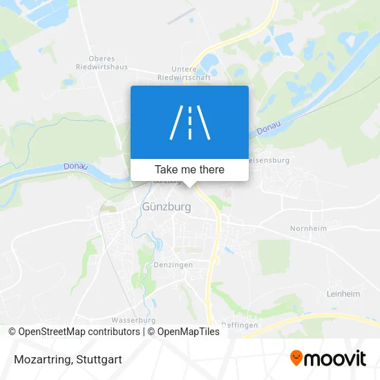Карта Mozartring