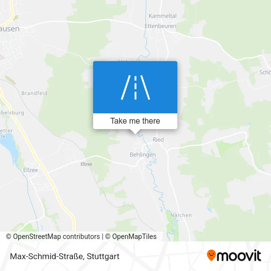 Карта Max-Schmid-Straße