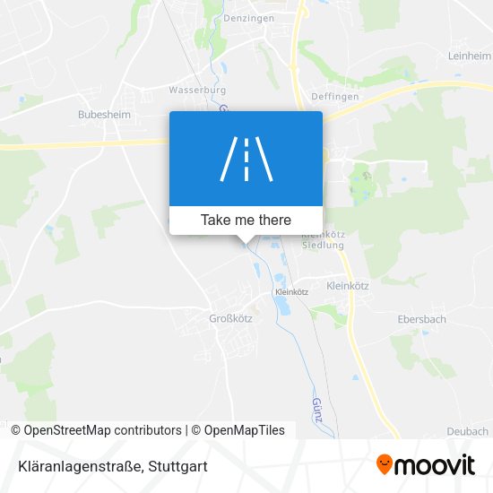 Kläranlagenstraße map
