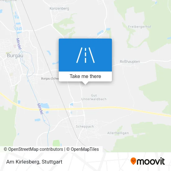 Карта Am Kirlesberg