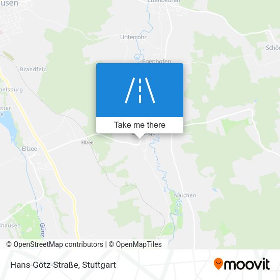 Hans-Götz-Straße map