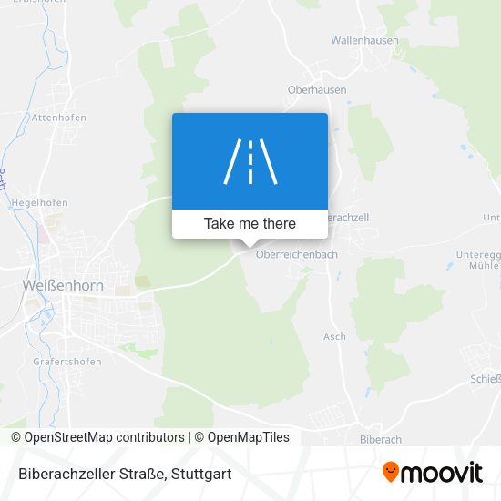 Biberachzeller Straße map
