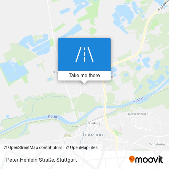 Peter-Henlein-Straße map
