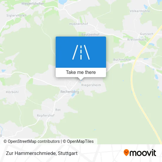 Карта Zur Hammerschmiede