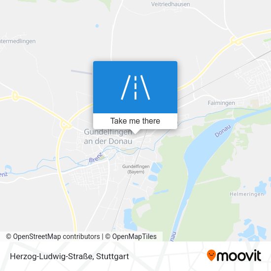 Herzog-Ludwig-Straße map