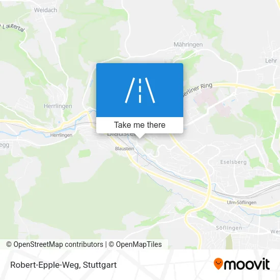 Карта Robert-Epple-Weg