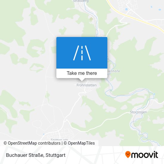 Buchauer Straße map