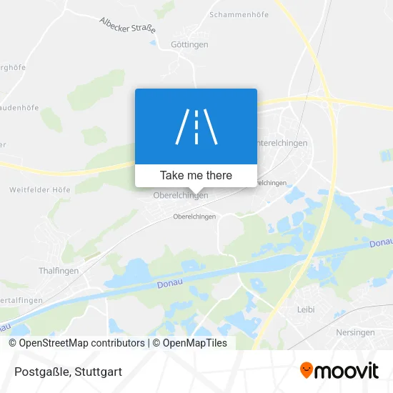 Карта Postgaßle