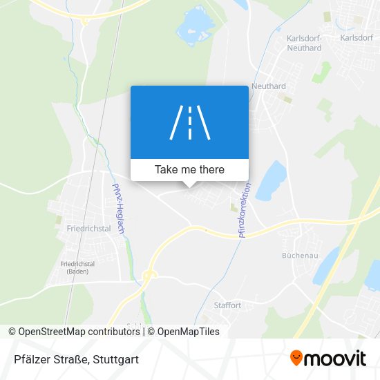Pfälzer Straße map