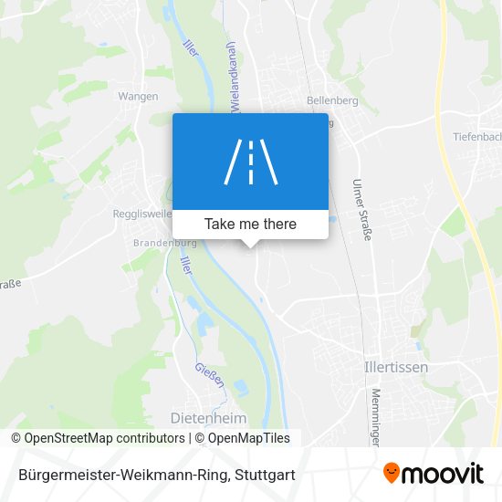 Bürgermeister-Weikmann-Ring map