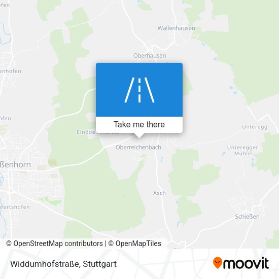 Widdumhofstraße map