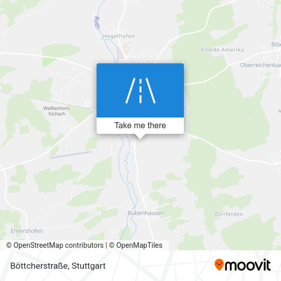 Böttcherstraße map
