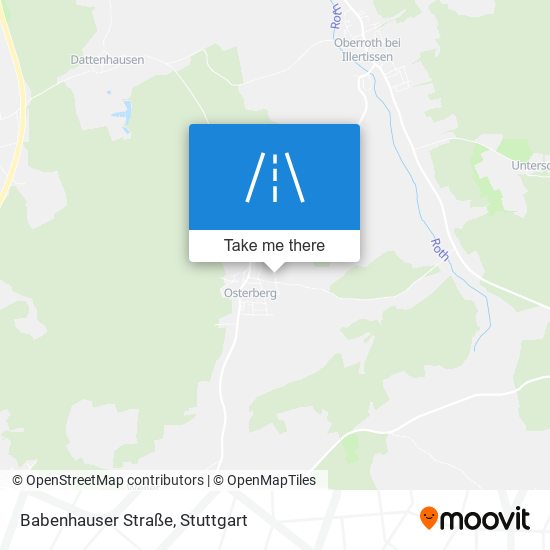Babenhauser Straße map