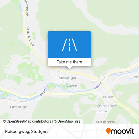 Карта Roßbergweg