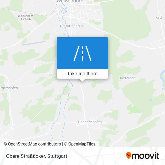Obere Straßäcker map