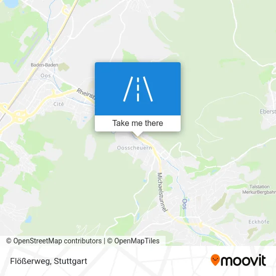 Карта Flößerweg