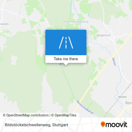 Bildstöckelschwellenweg map