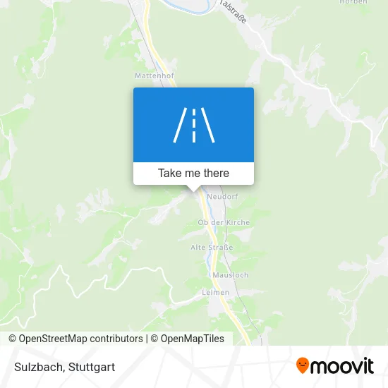 Карта Sulzbach