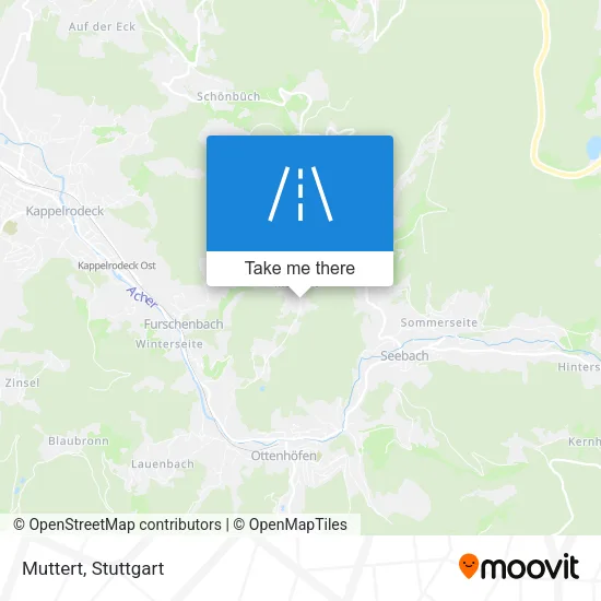 Карта Muttert