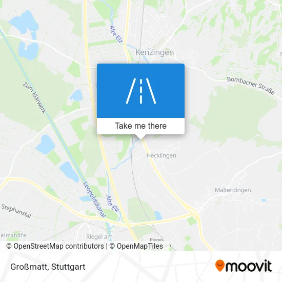 Карта Großmatt