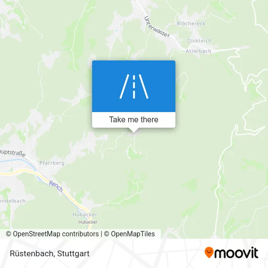 Карта Rüstenbach