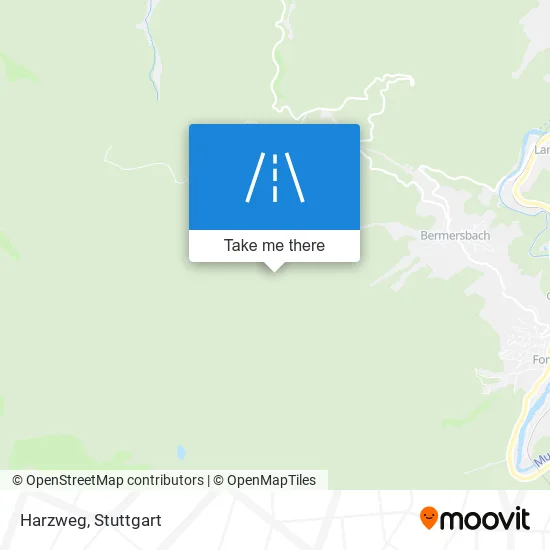 Карта Harzweg