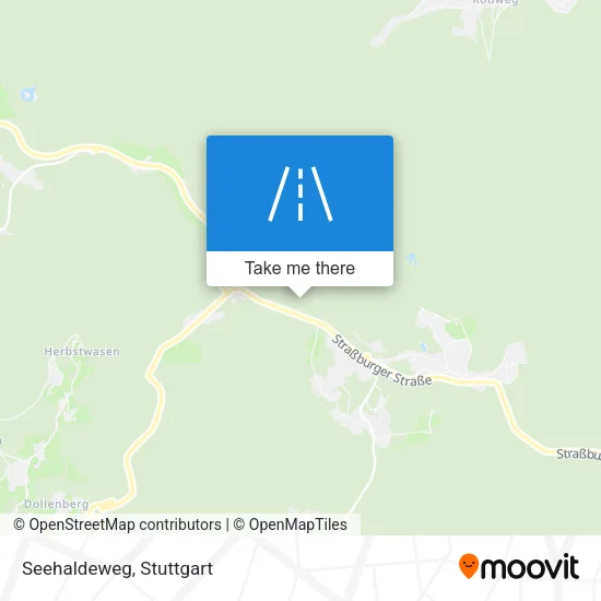 Карта Seehaldeweg