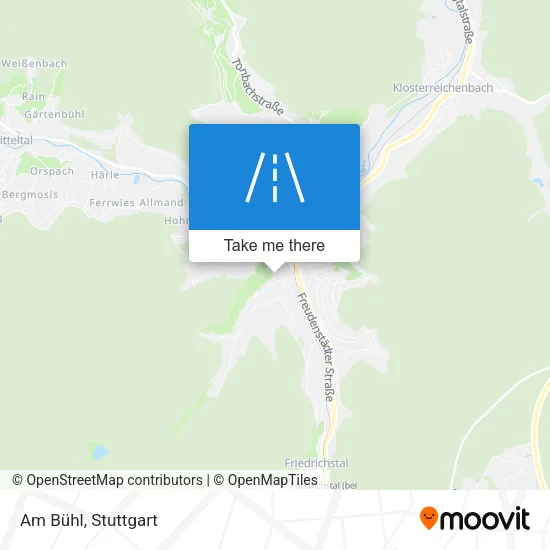 Карта Am Bühl