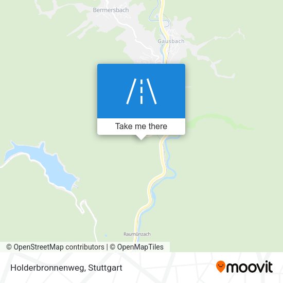 Карта Holderbronnenweg