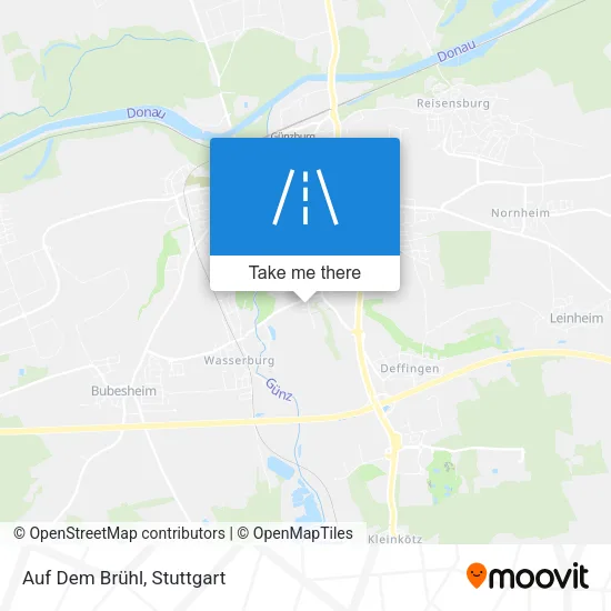 Карта Auf Dem Brühl
