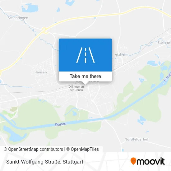 Карта Sankt-Wolfgang-Straße