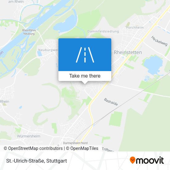 St.-Ulrich-Straße map