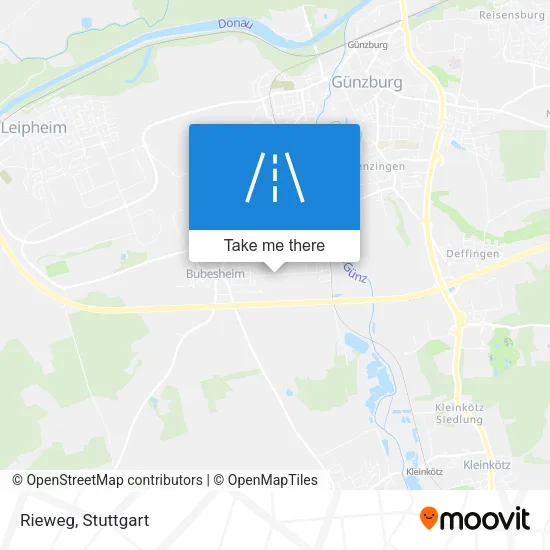 Карта Rieweg