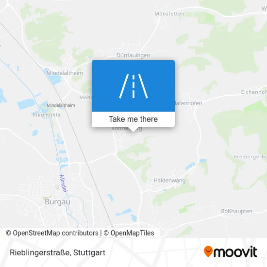 Rieblingerstraße map