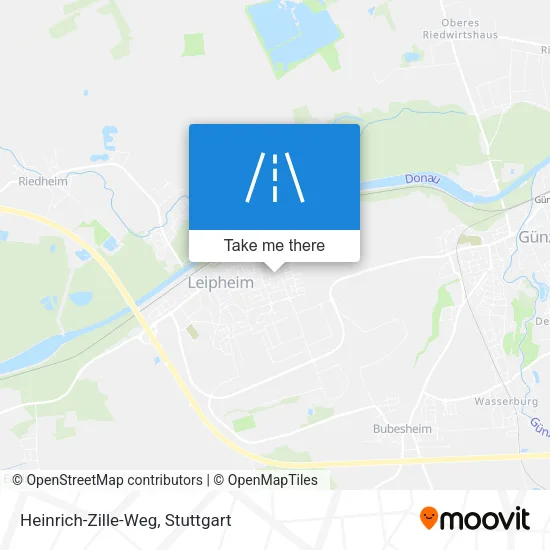 Карта Heinrich-Zille-Weg