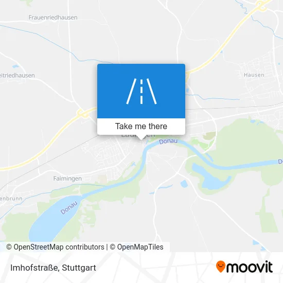 Карта Imhofstraße